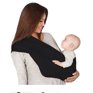 Khaki New Native organic baby wrap